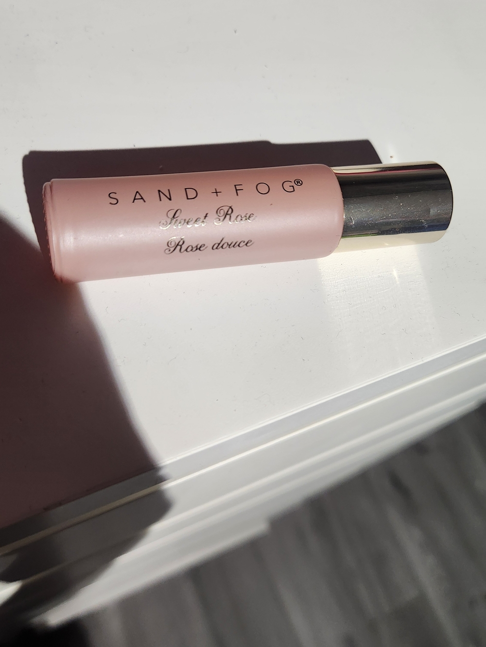 sand and fog - Sweet Rose